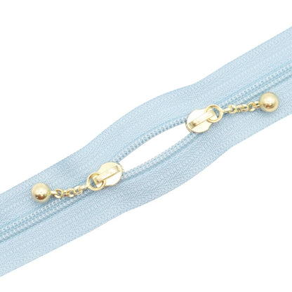 Молния "№ 3 катушка двойная дверь 60 см 232 номер 3CFCH60Blyz" YKK