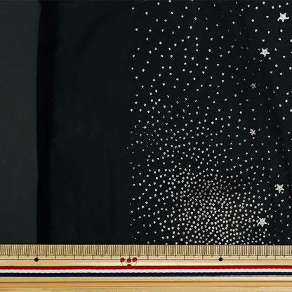 [From quantity 5] Fabric "Milky Wake Turu Galaxy Black KT2412TC-01"