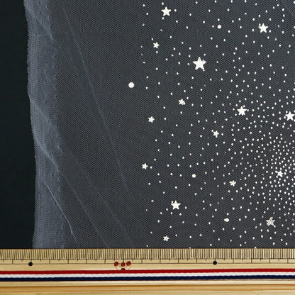 [From quantity 5] Fabric "Milky Wake Turu Galaxy Saxophone KT2412TC-06"