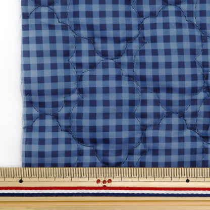 Fabric "Nylon quiltCut Cloth About 130cm x 50cm Cloud Navy C-HS2245-2B]