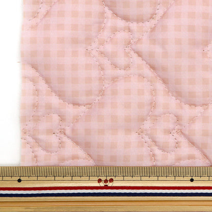 Fabric "Nylon quiltCut Cloth About 130cm x 50cm Heart Pink C-HS2245-4A "