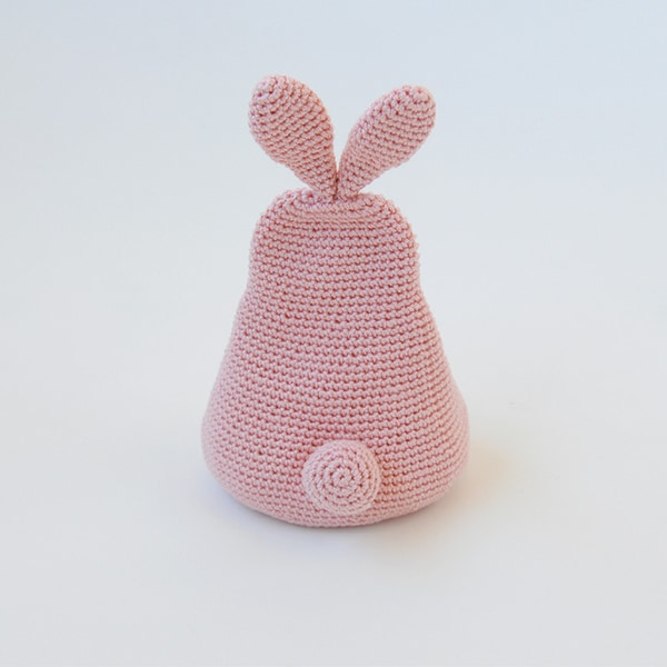 編み物キット 『ウォッシュコットンクロッシェ うさぎのスマートフォン