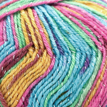 Sock Yarn Yarn "Pretty Silver Effect 4Ply 11280 Color" OPAL Opal