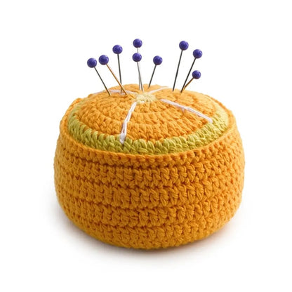 Nadelkissen "Prim Love Gewicht rosa Kissen Orange 610330" Prym Prim