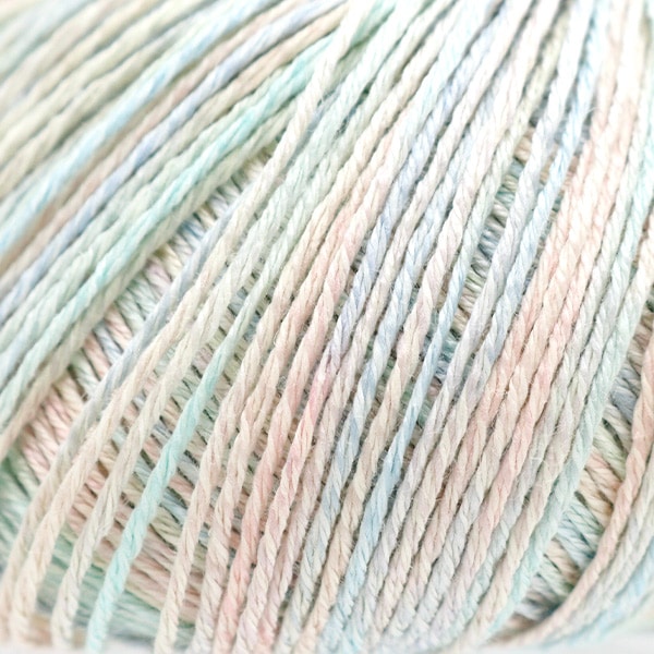 Printemps / étépelote de laine "Italie (Italie) Gradation G7 Color" World Festa World Festa