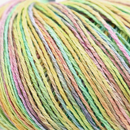 봄 / 여름털실 "명주린낸 (이탈리아) 그라디언트 G1 컬러] 세계 축제 세계 축제