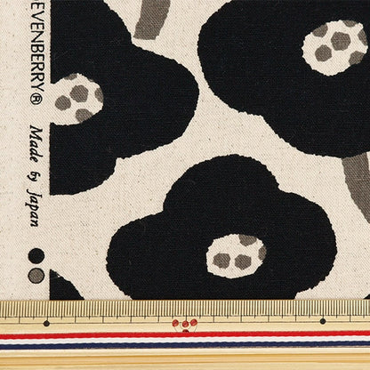 [De la cantidad 5] Fabric "Cotton Hee Canvas Poppy 850430-1-1"