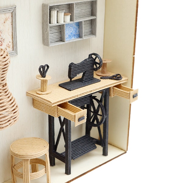 Miniatur -Kit "Craft Band Miniature Kit Atelier"