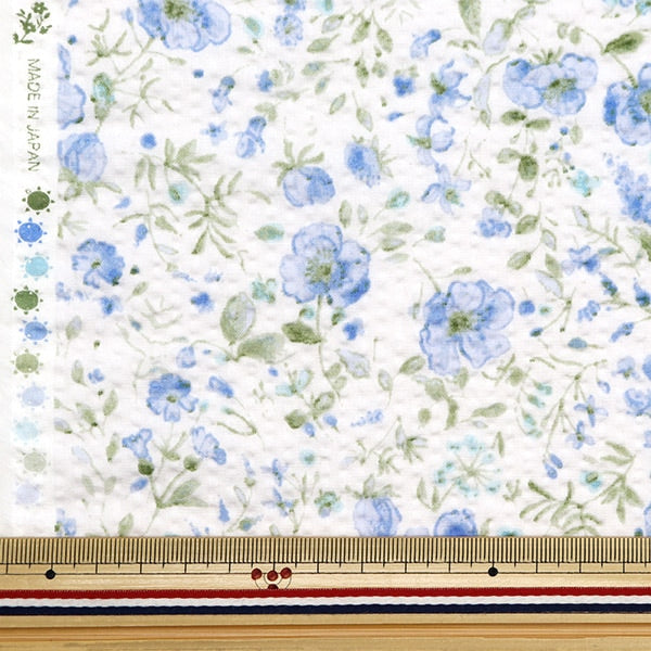 [De la quantité 5] Ripple Adulte Ripple Fluffy Flowsy Flower Blue Ripffl-BL