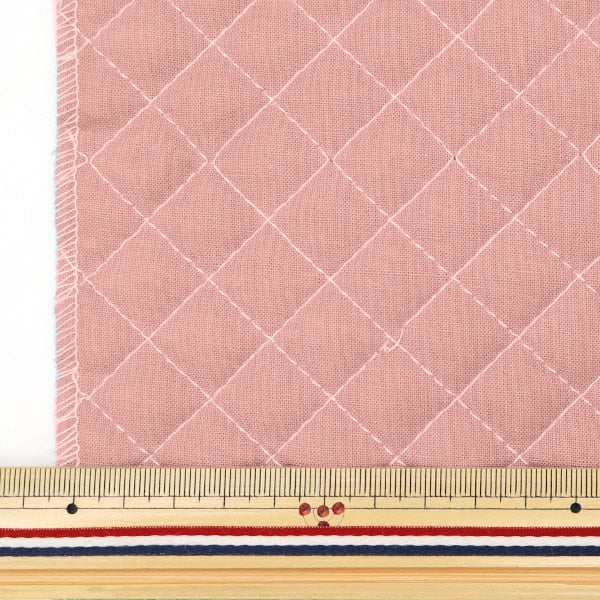 [De la cantidad 5] Fabric "Hojas de acolchado Smoky Rose QYSCTC-202SR"