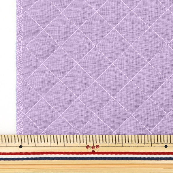 [Aus Quantität 5] Stoff "SHEITing Quilting Soft Purple Qysctc-805sp"