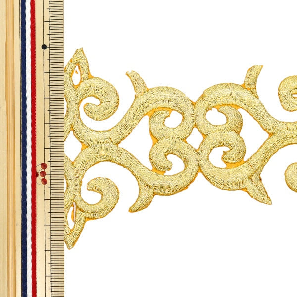 [From quantity 5] HandicraftTrim "Iron adhesive metalTrim 1st color K231T-Lacep3]