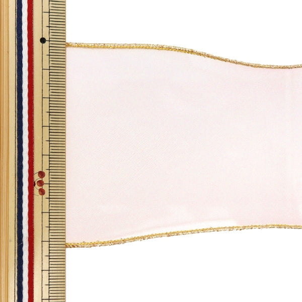 [De la quantité 5] Ruban "Gold EdgeRuban 3e couleur K231T-TPY1"