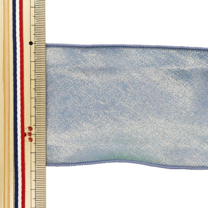 [De la quantité 5] Ruban "Perle métalliqueRuban 2e couleur K231T-TPY2"