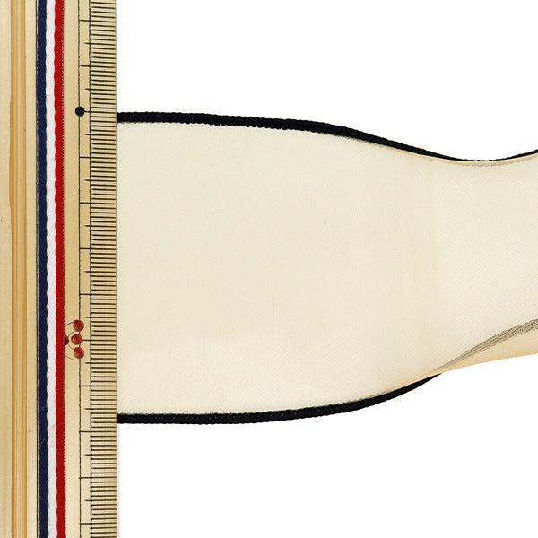 [수량 5에서] 리본 "검은 가장자리 제거리본 1st 컬러 K231T-TPY4]