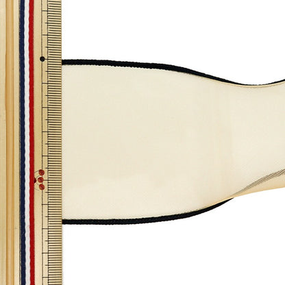 [수량 5에서] 리본 "검은 가장자리 제거리본 1st 컬러 K231T-TPY4]