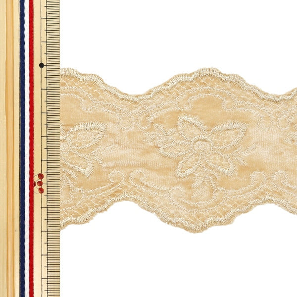 [الكمية من 5] الشريط "المخملالشريط اللون الأول K231T-LACEP8”