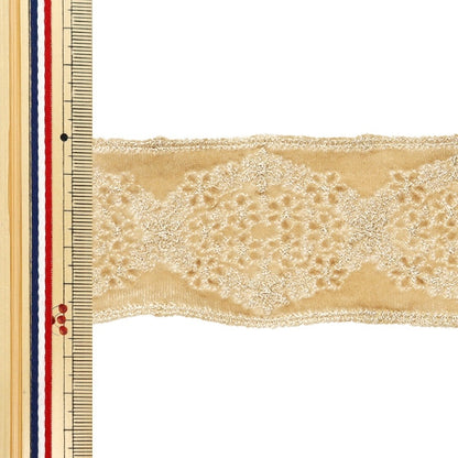 [الكمية من 5] الشريط "المخملالشريط اللون الأول K231T-LACEP9”