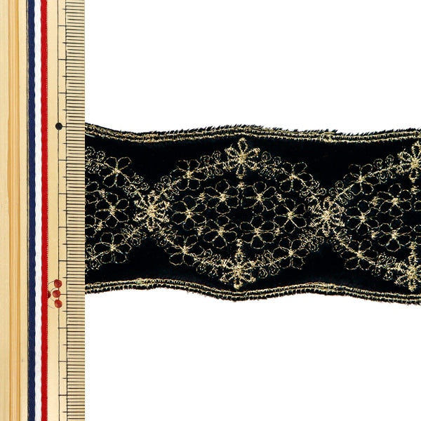 [الكمية من 5] الشريط "المخملالشريط اللون الرابع K231T-LACEP9”