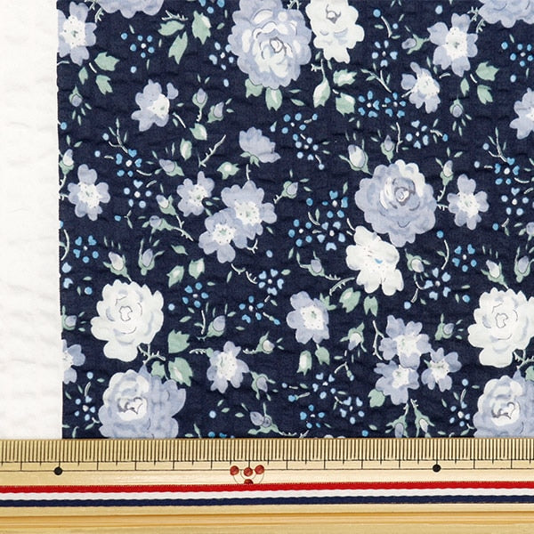 [Dalla quantità 5] Fabric "Liberty Fabric Lone Felishite ondulato 3637113-J24B" [Yuzawa Yasu Originale]