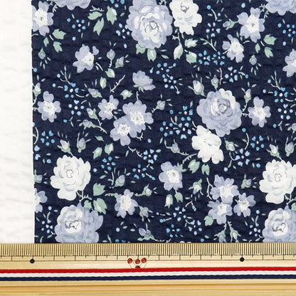 [Aus Menge 5] Stoff "Liberty Fabric Lone Ripple Felishit 3637113-J24B" [Yuzawa Yasu Original]