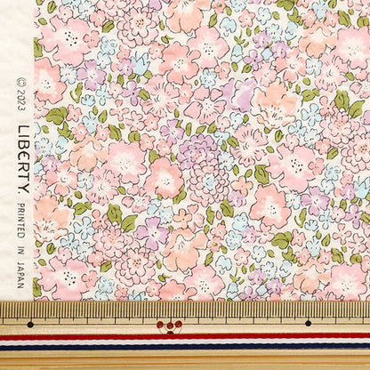 [Aus Quantität 5] Stoff "Liberty Fabric Lonjel Michel 3636017-e" [YuzawayaOriginal】