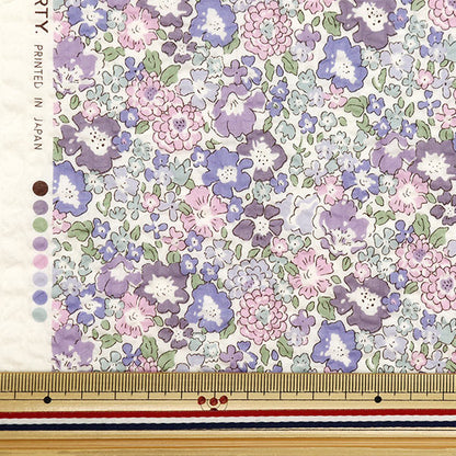 [الكمية من 5] قماش "Liberty Fabrics Lawn Ripple Michelle 3636017-J24E" [Yuzawaya Original]