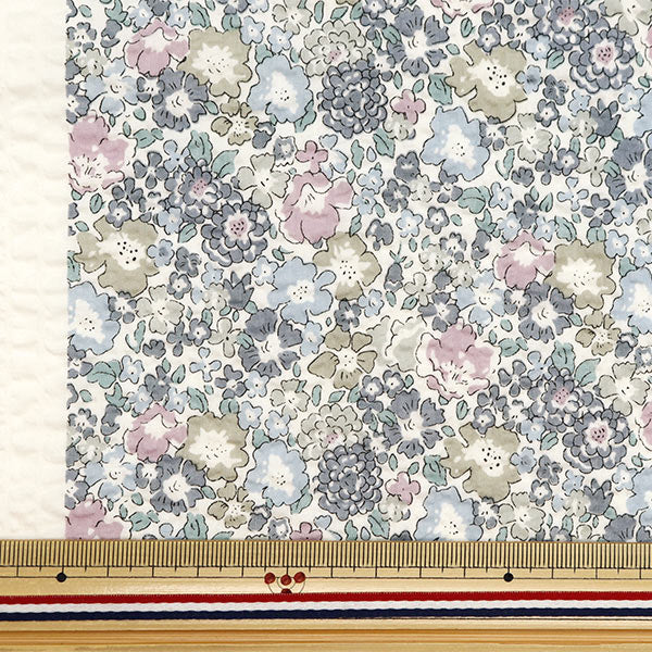 [Dalla quantità 5] Fabric "Liberty Fabric Lone Ripple Michel 3636017-Z"