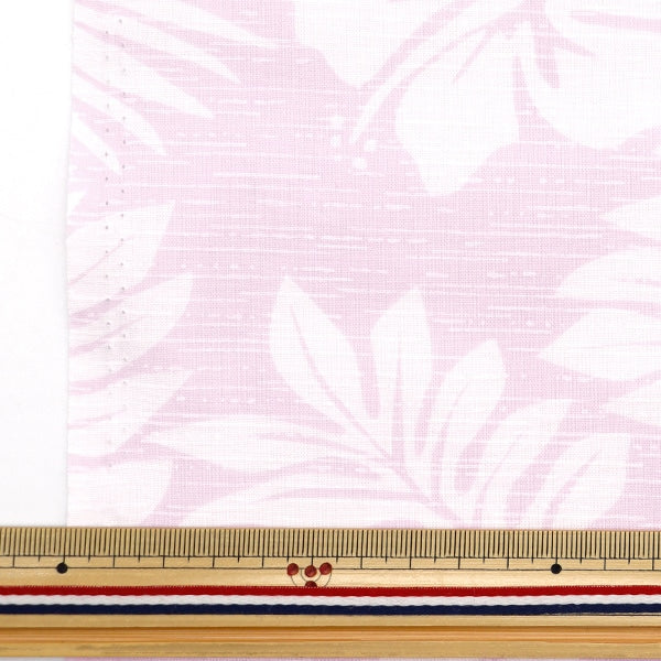 [De la cantidad 5] Fabric "Sheeting Hawaii Amplint Pink AP4700-4B"