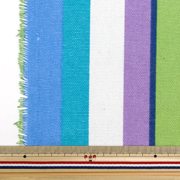 [De la quantité 5] Tissu "Interior Imprime Stripe Match IP2402WY-07"