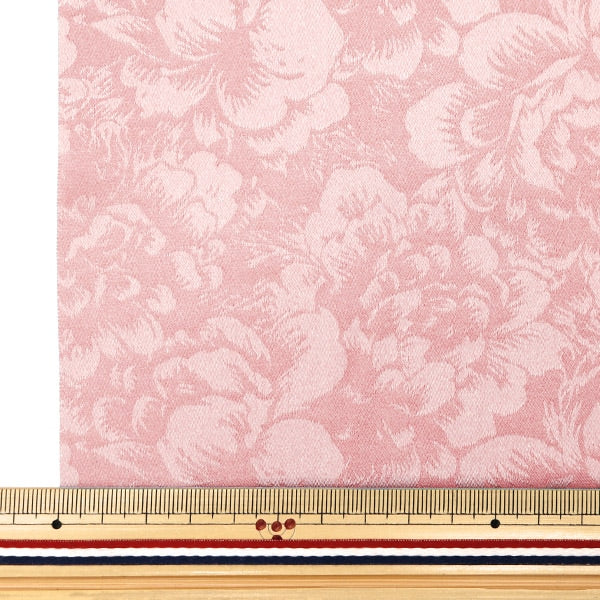 [数量5]织物“缎面jacquard ohana sakura sj2407bb-02”