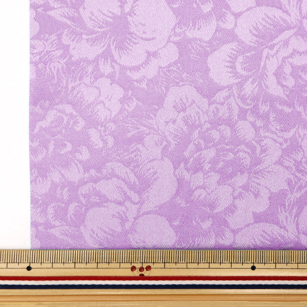 [De la cantidad 5] tela "Satin Jacquard Ohana Lavender SJ2407BB-06"