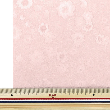 [Dalla quantità 5] tessuto "raso jacquard kohana sakura sj2408bb-07"