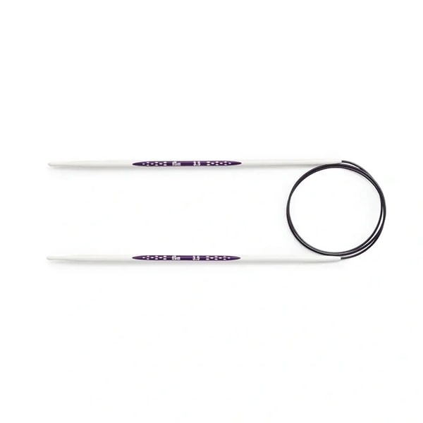 Knitting Needles "Ergonomics Circlar Needles 60cm 3.5mm]
