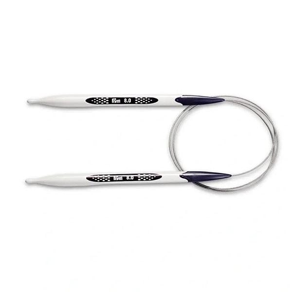 Aiguilles à tricoter "Ergonomie Aiguilles circulaires 80 cm 8,0 mm"