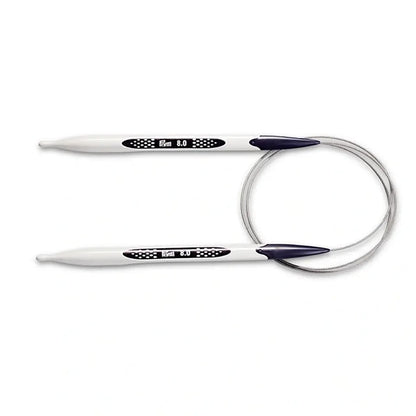 Aiguilles à tricoter "Ergonomie Aiguilles circulaires 80 cm 8,0 mm"