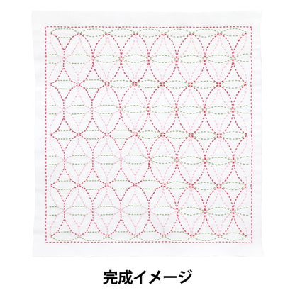 Embroidery kit "SashikoKit Hanabin Wakani SK-458] Olympus