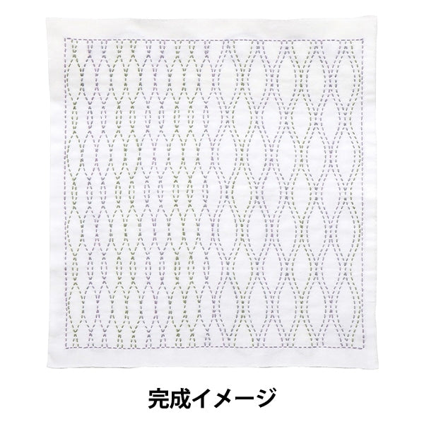 Stickkit "Sashiko Kit Hanabin Watari SK-459" Olympus oder Impass