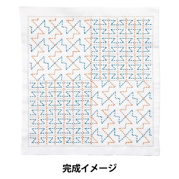 Embroidery kit "SashikoKit Hana Fukin Wayama Road SK-460] Olympus