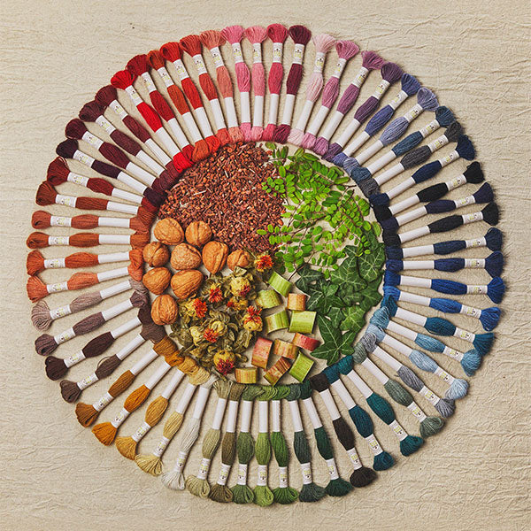 Embroidery thread "ECO VITA Wool Sed Red 708th color" DMC DM Sea