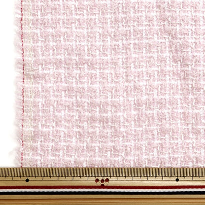 [Aus Quantität 5] Stoff "Fanshe tsued Nerori Rose Pink NRF-06-P"