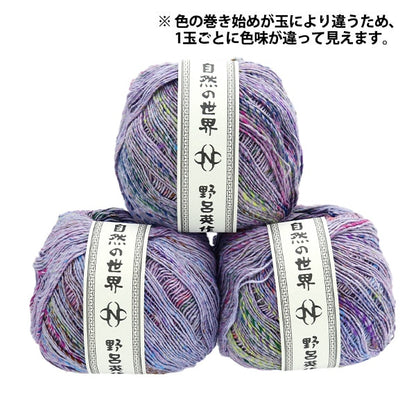 Spring / summerYarn "Konpito 7th color" NORO Hidaku Noro