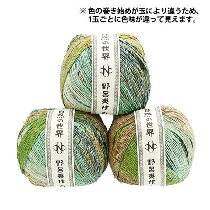 Spring / summerYarn "Natsumeki 3rd color" NORO Hidaku Noro