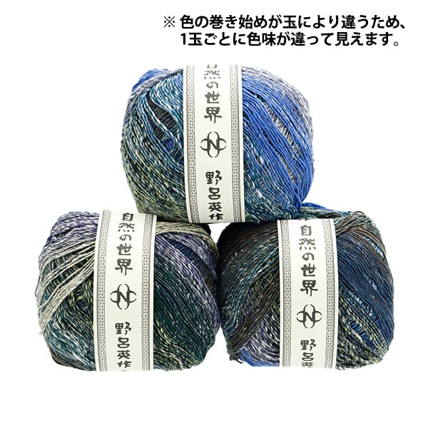 Printemps / étépelote de laine "Natsumeki 6 n ° 6" Noro Hideaku Noro