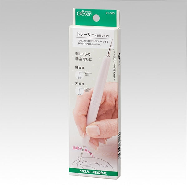 手芸工具 『トレーサー 鉄筆タイプ 21083』 Clover クロバー – Yuzawaya