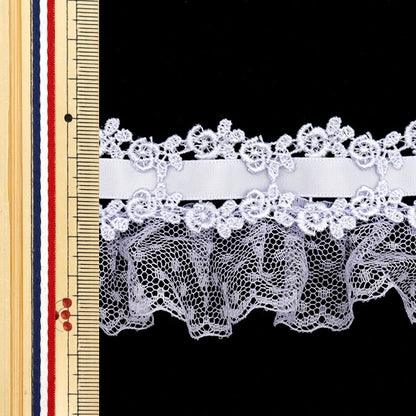 [Aus Menge 5] RasseFarbbandKlebeband "FarbbandDekoratives Rennen etwa 55 mm Breite lila Purpur FR2344]