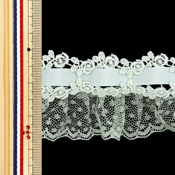 [Aus Menge 5] RasseFarbbandKlebeband "FarbbandDekoratives Rennen etwa 55 mm Breite Grün FR2344]