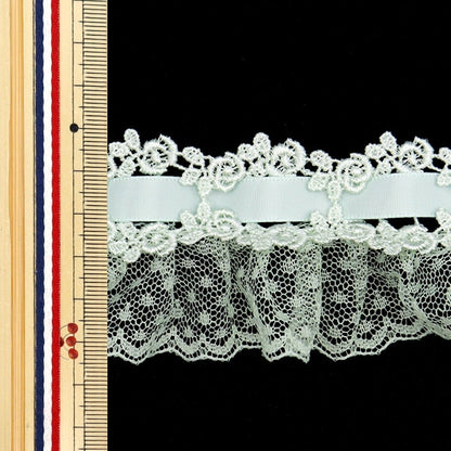 [Aus Menge 5] RasseFarbbandKlebeband "FarbbandDekoratives Rennen etwa 55 mm Breite Grün FR2344]