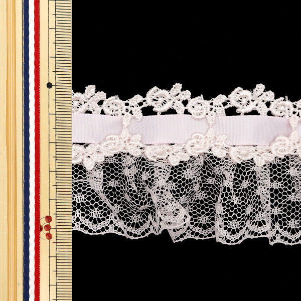 [Aus Menge 5] RasseFarbbandKlebeband "FarbbandDekoratives Rennen etwa 55 mm Breite Pink FR2344]