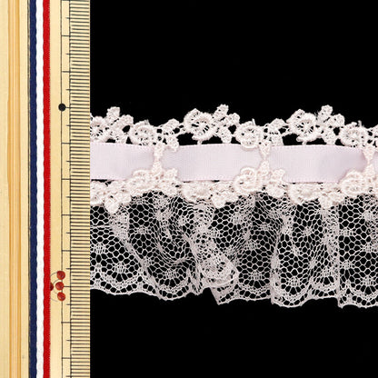 [Aus Menge 5] RasseFarbbandKlebeband "FarbbandDekoratives Rennen etwa 55 mm Breite Pink FR2344]